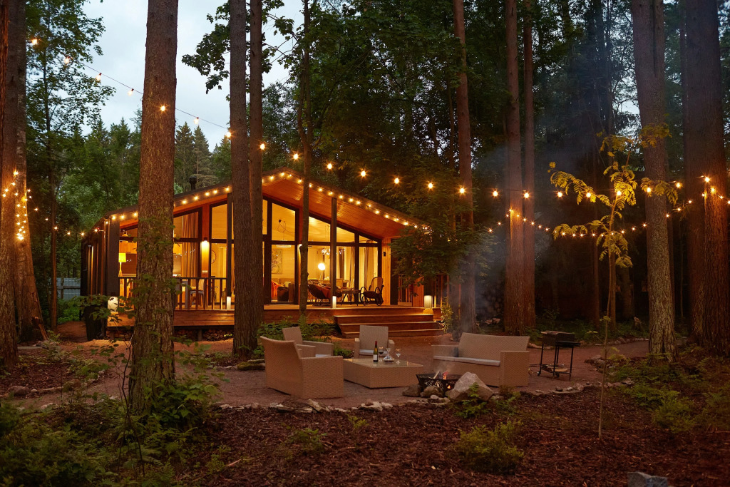 Фотография Коттеджа Частный дом Большая Репинская дача в лесу