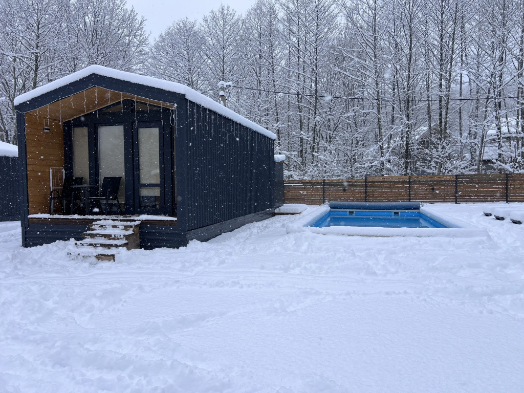 Фотография Коттеджа Частный дом Рассвет в горах