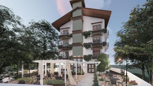 Фотография гостиницы Petit Palais Platres Hotel