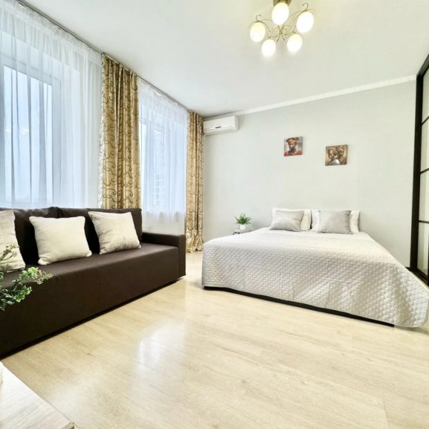 Фотографии квартиры 
            Апартаменты Kazan 24/7 Нигматуллина 1