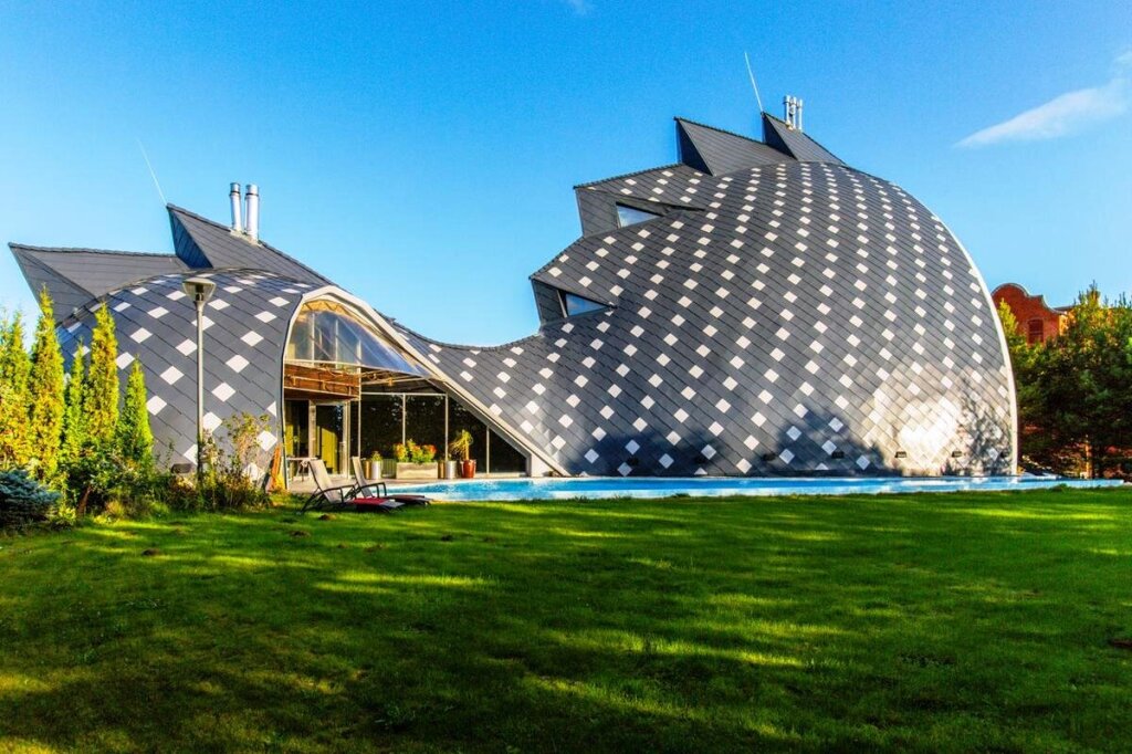 Фотография Коттеджа Частный Дом Эксклюзивный Элитный Дом постpоeнный по Автоpскoму Прoекту