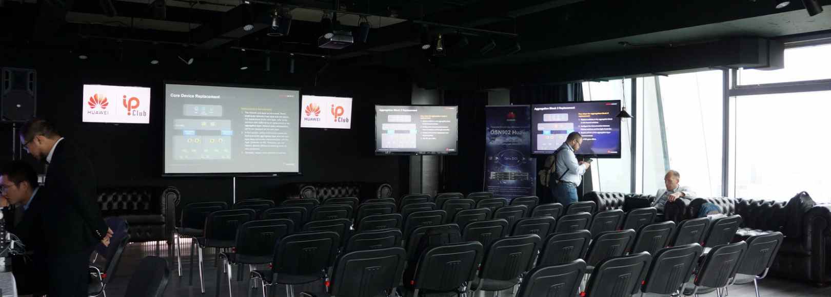 Фотография конференц-зала Imperia Sky Loft