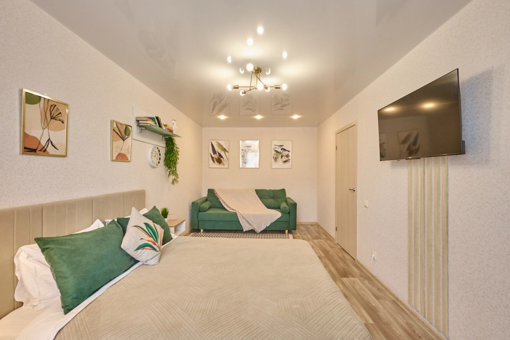 Фотография квартиры Невероятно уютная и приятная 1-комнатная Квартира