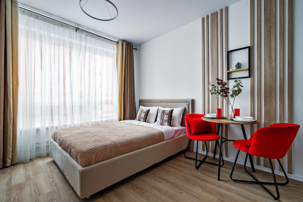 Фотография квартиры Апартаменты MaxRealty24 студия проезд Стройкомбината д.1