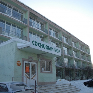 Фотография гостиницы Сосновый бор