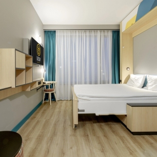 Фотография квартиры Апартаменты видовые в ЖК Domina рядом с Экспоцентром 1505