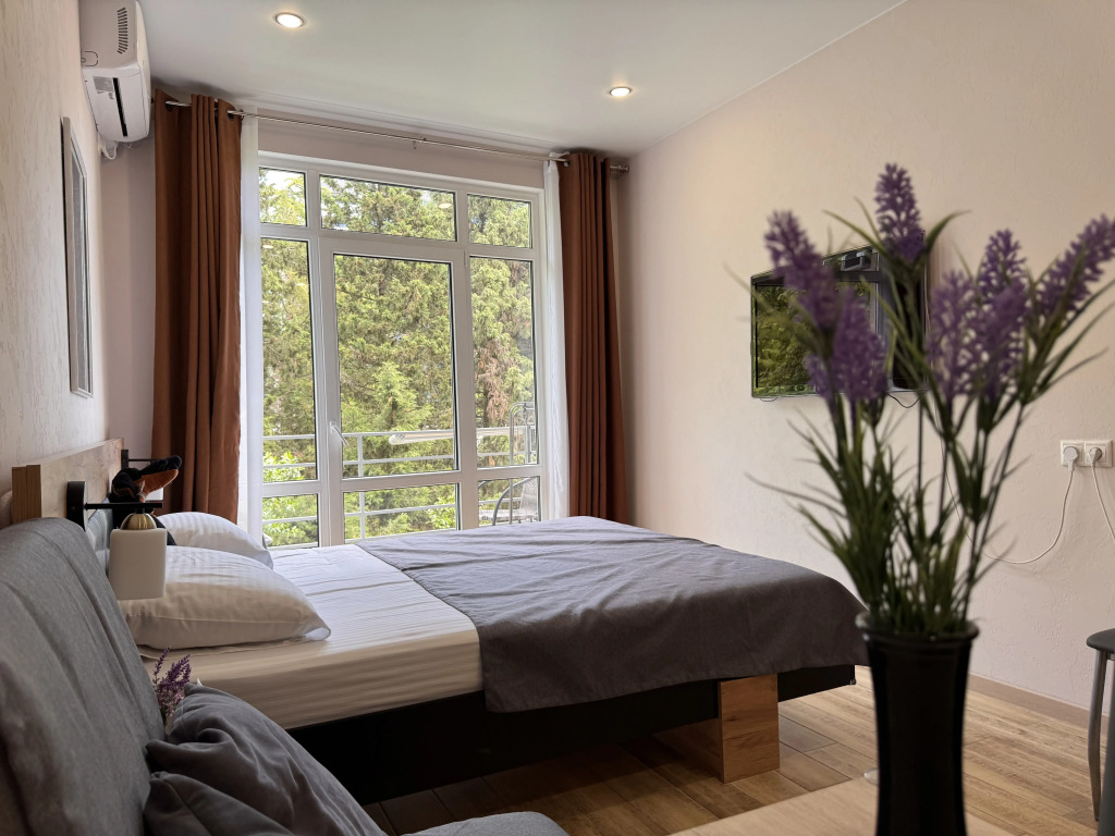 Фотография квартиры Апартаменты Бристоль-2 с балконом