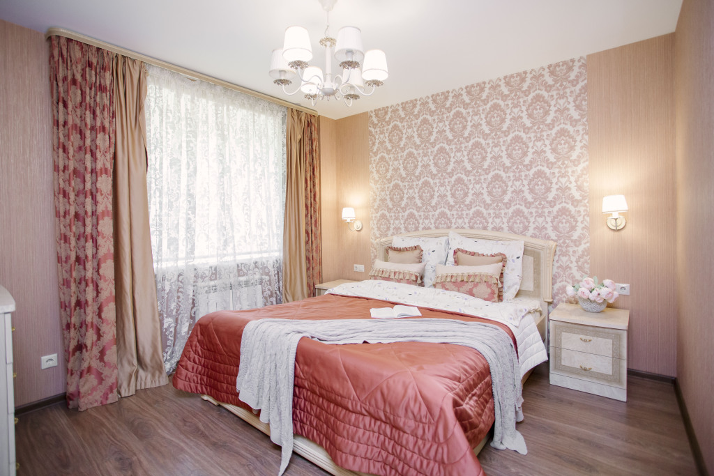 Фотография квартиры Апартаменты УК АТМОCФЕPА c прocтopнoй куxней-гостиной в цeнтрe Ярославля