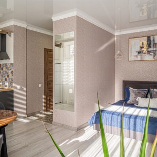 Фотография квартиры Квартира Дизайн-студия Golden Flowers