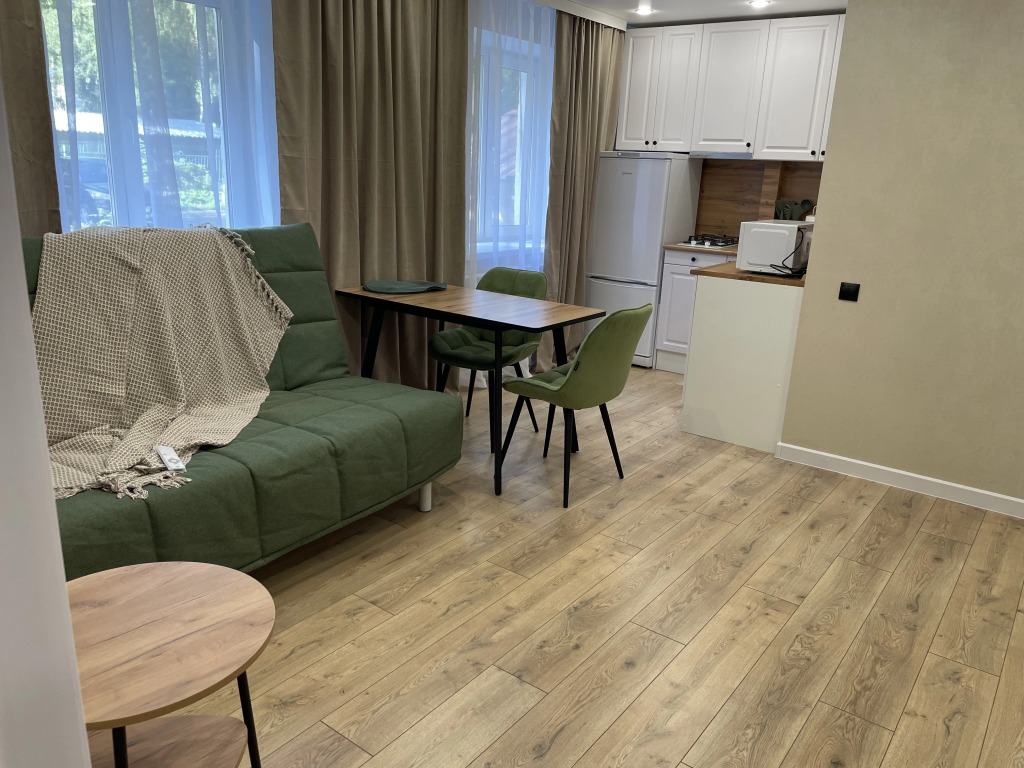 Фотография квартиры Квартира на Полежаева 163 (70)