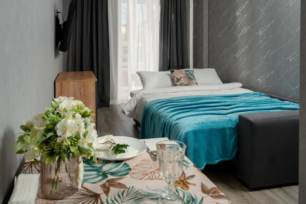 Фотография квартиры Апартаменты Тюльпан Апарт