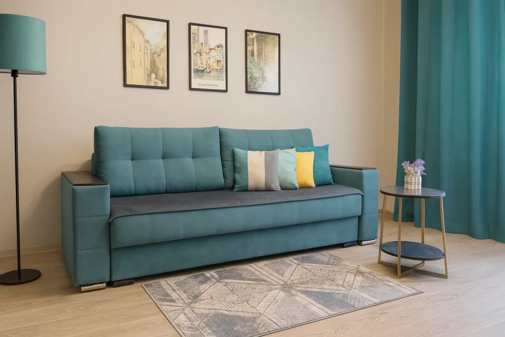 Фотография квартиры Апартаменты уютные проспект Металлургов