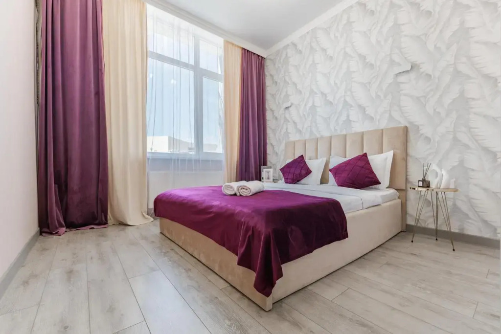 Фотография квартиры Квартира Уютная двухкомнатная - 253