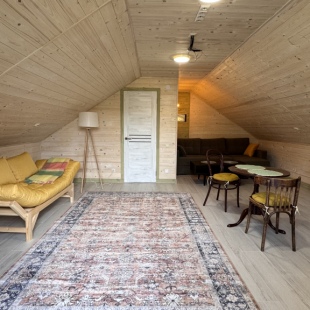 Фотография квартиры Квартира Мансарда на берегу озера