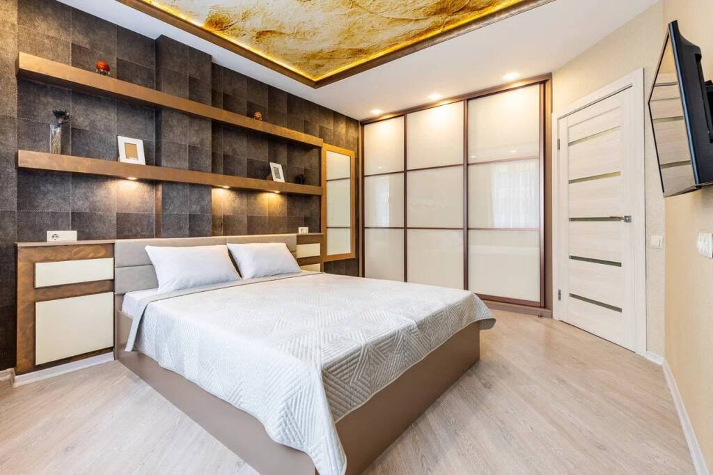 Фотография квартиры Апартаменты Скрыганова 4Д