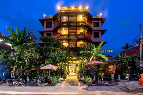 Фотография гостиницы Angkor Panoramic Boutique Hotel