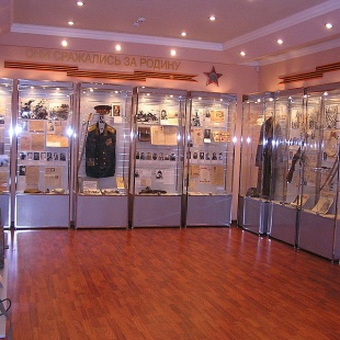 Фотография Музей истории донецкой милиции