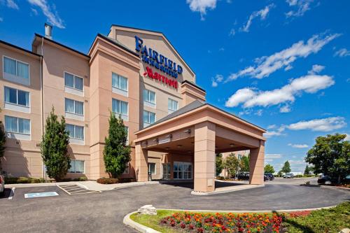 Фотография гостиницы Fairfield Inn & Suites by Marriott Toronto Brampton