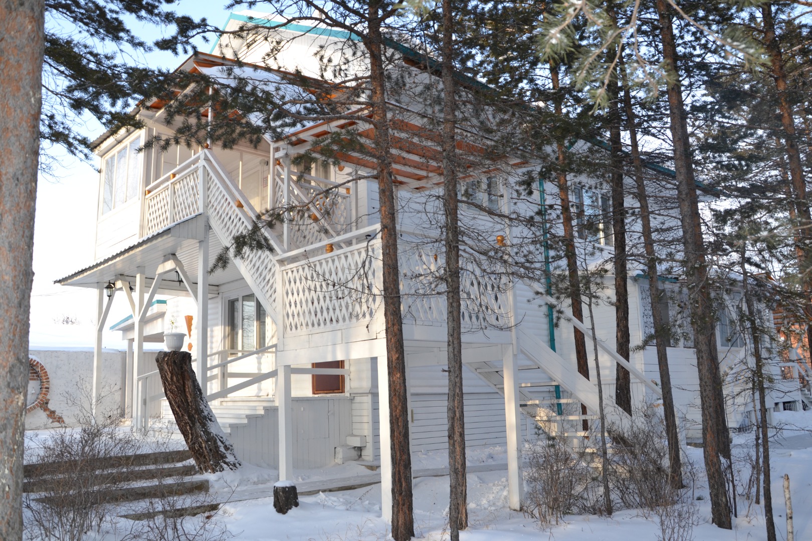 Фотография мини отеля Золотая рыбка