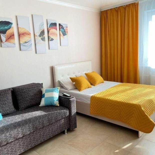 Фотографии квартиры 
            Апартаменты на улице Братьев Хусаиновых