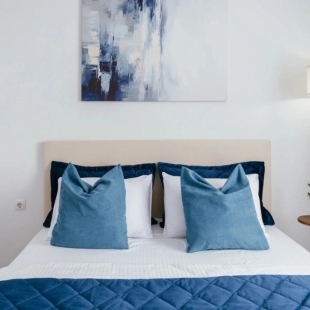 Фотография квартиры Апартаменты ROOM TOUR в центре Тюмени в ЖК Сердце Сибири 3