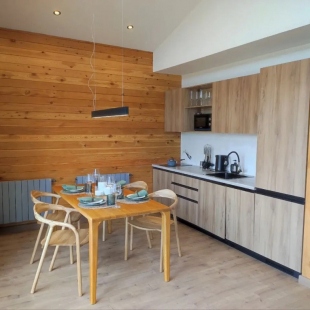 Фотография Коттеджа Коттедж Экоранчо Home Резорт Лодж с купелью