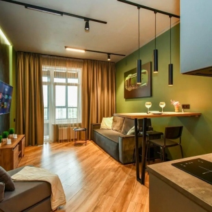 Фотография квартиры Апартаменты Как дома по улице Октябрьская 16