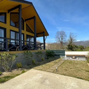 Фотография Коттеджа Частный дом с панорамным видом на горы