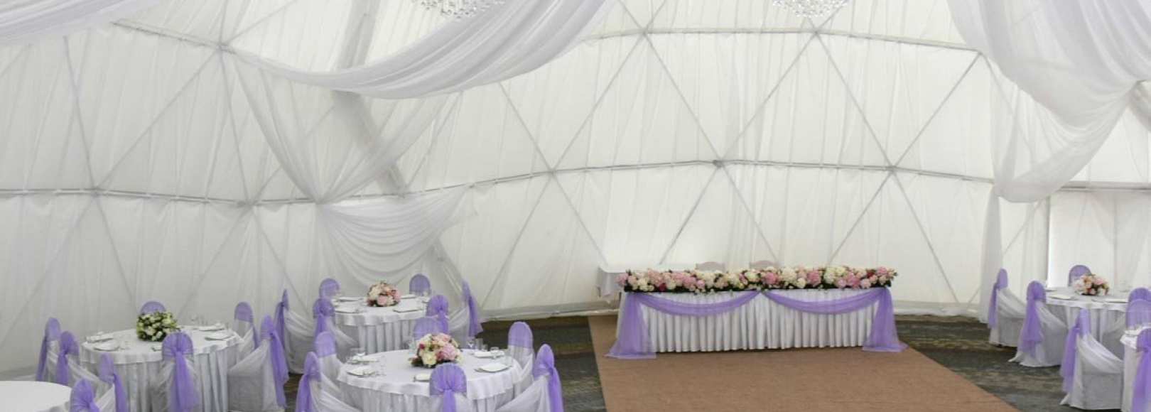 Фотография банкетного зала Шатёр