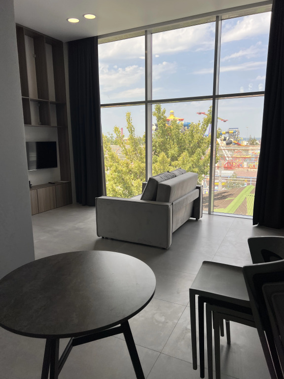 Фотография квартиры Квартира 45 м2 с видом на парк