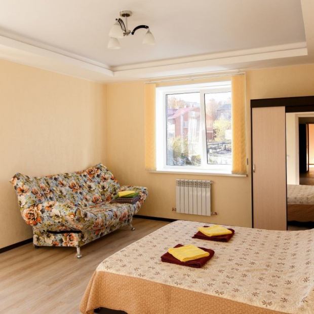 Фотографии квартиры 
            Апартаменты двухкомнатные на Салтыкова-Щедрина 3