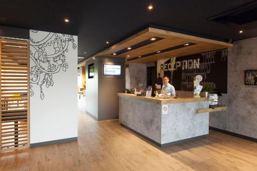 Фотография гостиницы ibis budget Cherbourg - La Glacerie