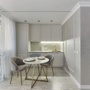 Фотография квартиры Апартаменты Luma White Gold в центре города