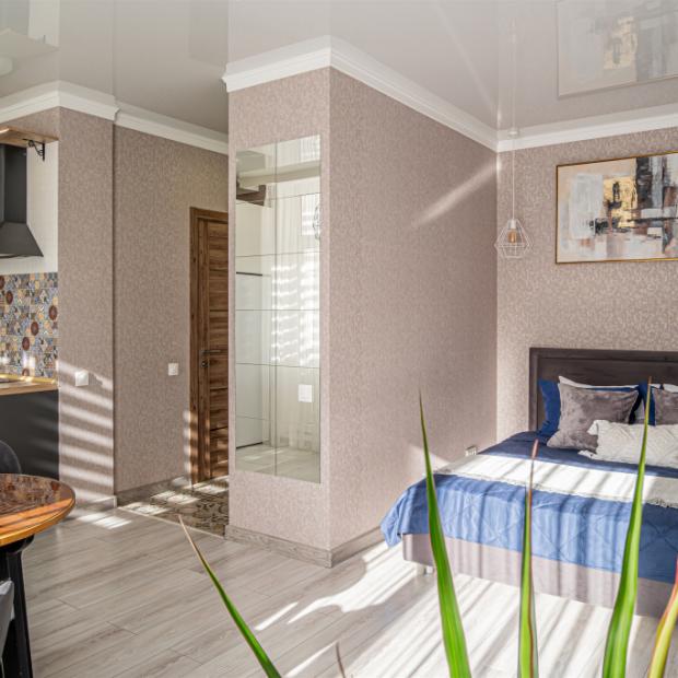 Фотографии квартиры 
            Квартира Дизайн-студия Golden Flowers