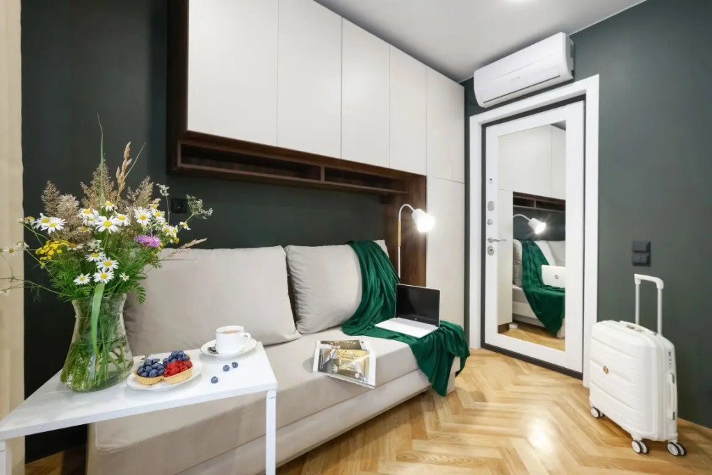 Фотография квартиры Апартаменты 6 на площади Восстания (Сов6)