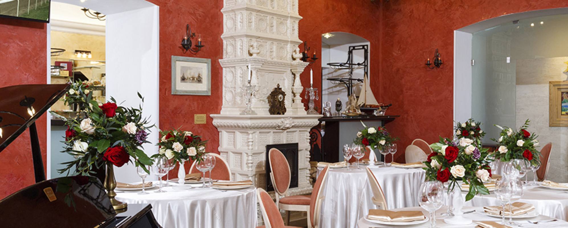 Фотографии банкетного зала Марко-Поло Санкт-Петербург