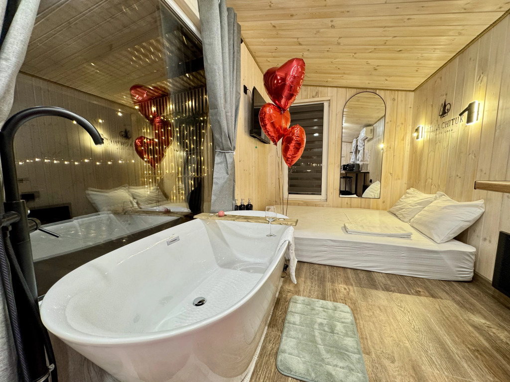 Фотография Коттеджа Шале Уютная студия Молекула