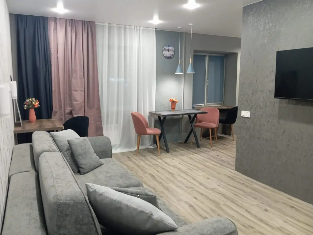 Фотография квартиры Квартира Высотная Двухкомнатная