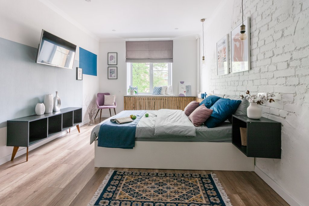 Фотография квартиры Апартаменты 3-комнатные около Кремлёвской набережной набережной