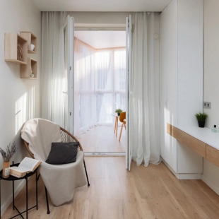 Фотография квартиры Апартаменты Scandi Studio