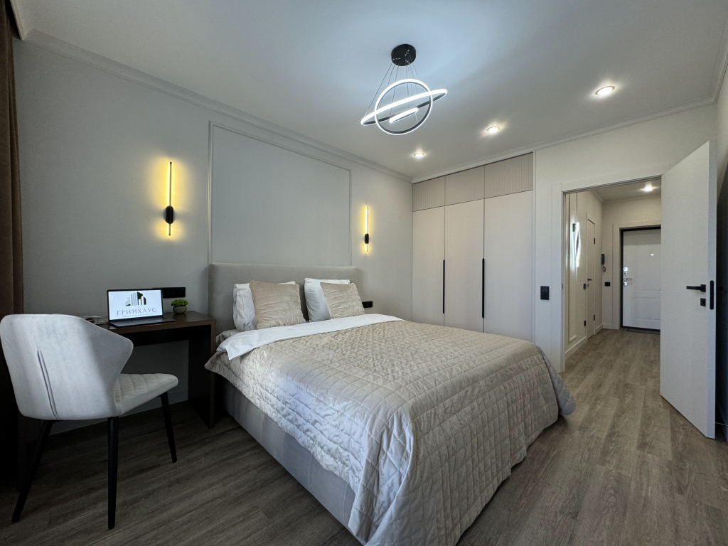 Фотография квартиры Апартаменты Гринхаус Саморядова 4