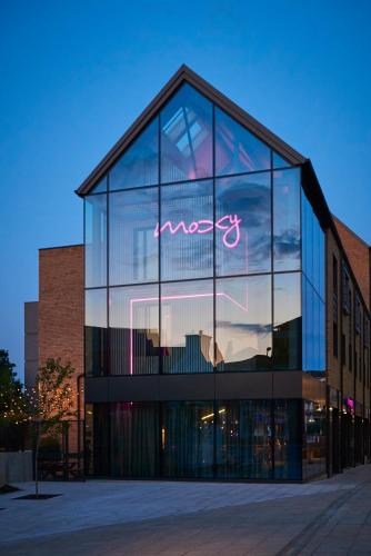 Фотографии гостиницы 
            Moxy York