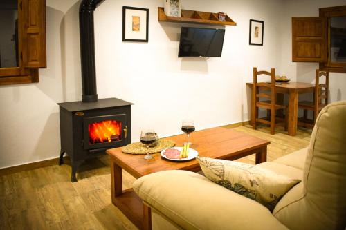 Фотография гостевого дома Los Llanos- Soportújar