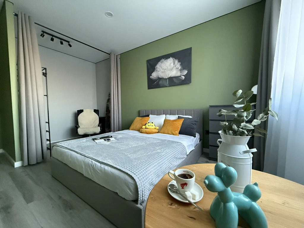 Фотография квартиры Квартира Новая креативная просторная квартира, где вы услышите свои мысли, а не шум городской суеты!!! ЖК Гарантия в 5 минутах от Немецкой деревни