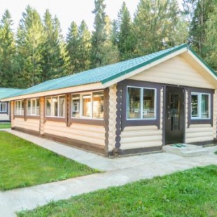 Фотография банкетного зала Лесной скит