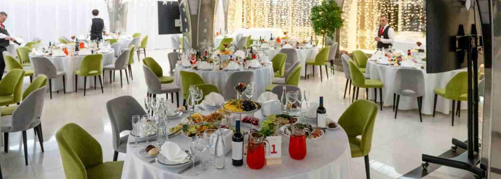 Фотография банкетного зала Зал «Северный»