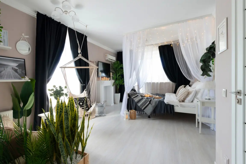 Фотография квартиры Апартаменты Novin House Boho