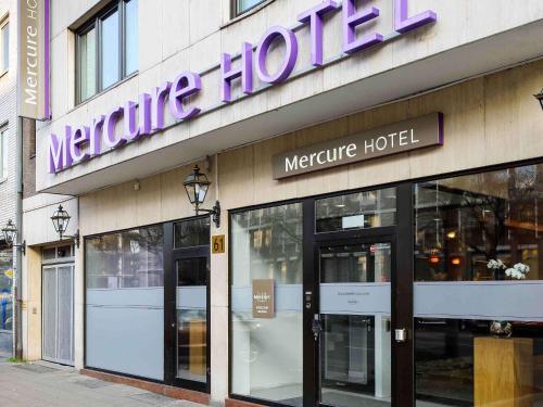 Фотография гостиницы Mercure Hotel Düsseldorf Zentrum