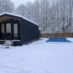 Фотография Коттеджа Частный дом Рассвет в горах