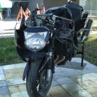 Фотография памятника Памятник Байкеру